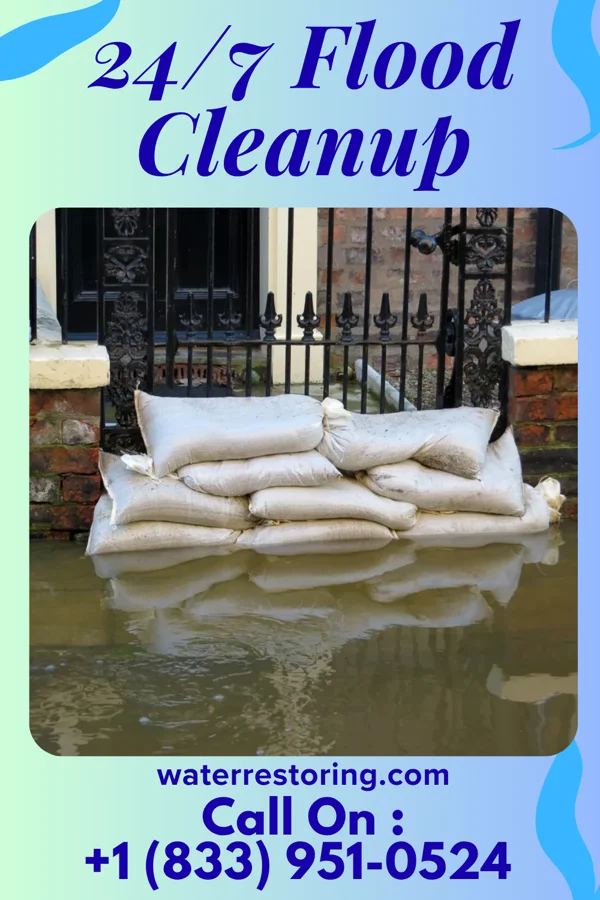 24/7 Flood Cleanup in Salem, NJ