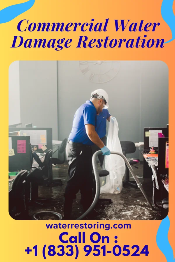 Commercial Water Damage Restoration in Salem, NJ
