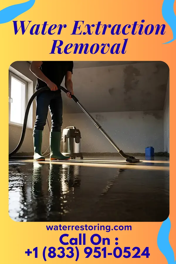 Water Extraction Removal in Salem, NJ